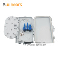 6 Core Plastic Fiber Optic Termination Box